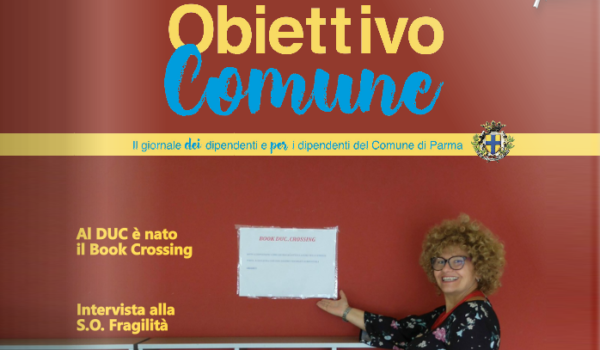 Book Crossing nel Comune di Parma