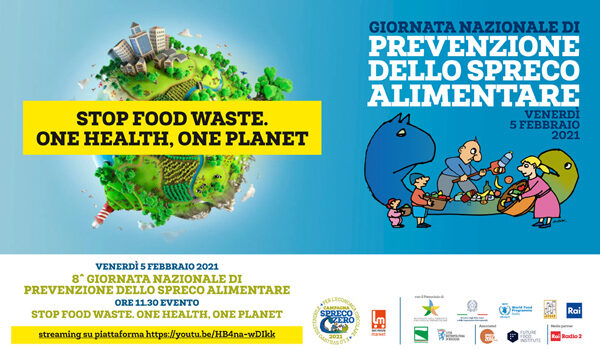 5 febbraio 2021- VII giornata nazionale di prevenzione dello spreco alimentare