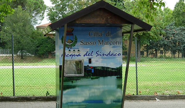 La fontana del sindaco a Sasso Marconi